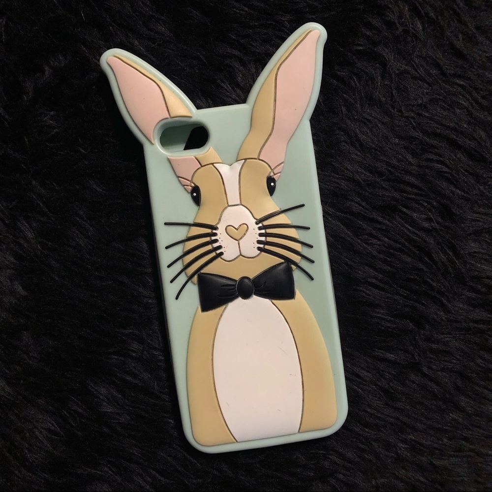 Moschino bunny iPhone case
